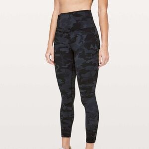 Lululemon Align Pant II *25" Incognito Camo Multi Grey